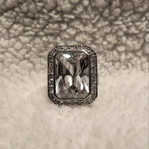 Rectangular  Cocktail ring